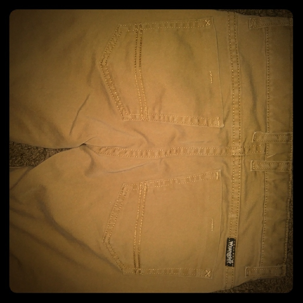 Wrangler Boys Slim 12 Regular Dark Beige Jeans